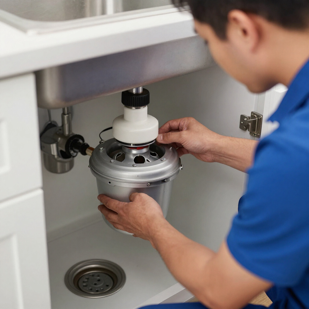 Garbage Disposal in West Sacramento
